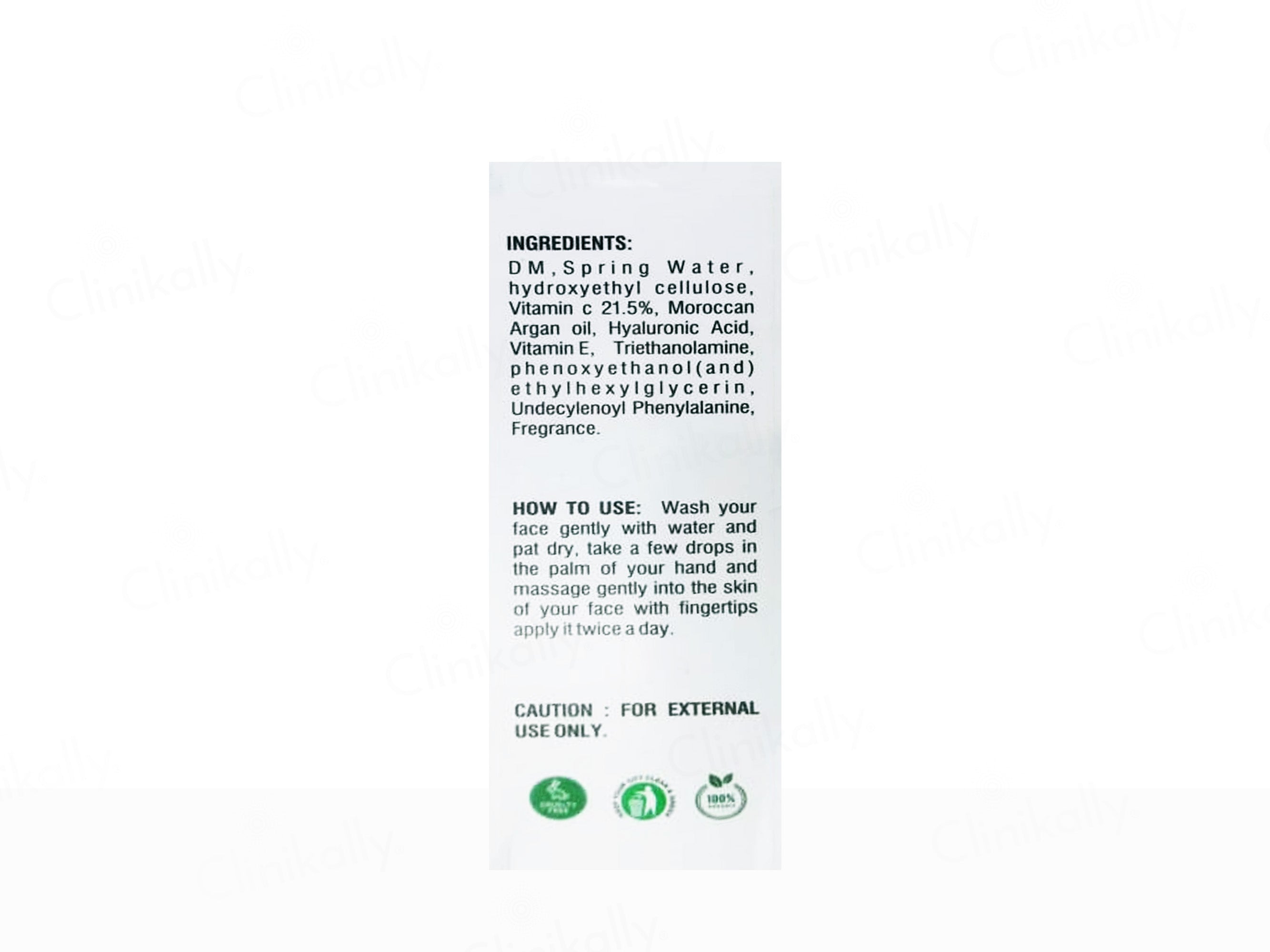 Lymzeal Vitamin C 21.5% Face Serum