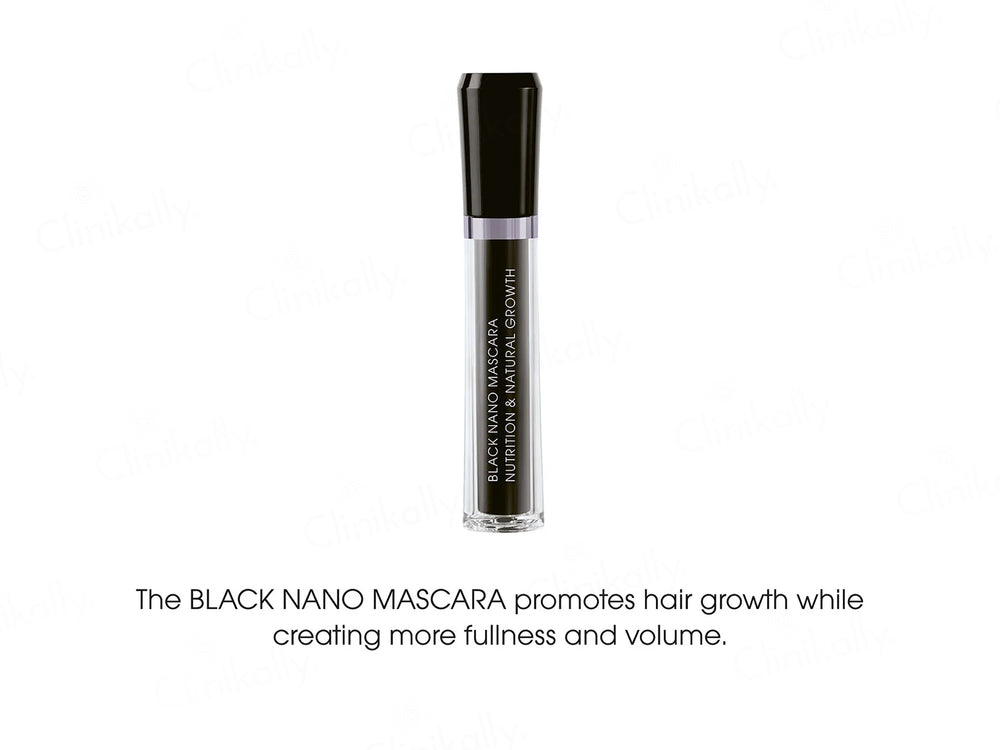 M2 BEAUTE Black Nano Mascara For Nutrition & Natural Growth