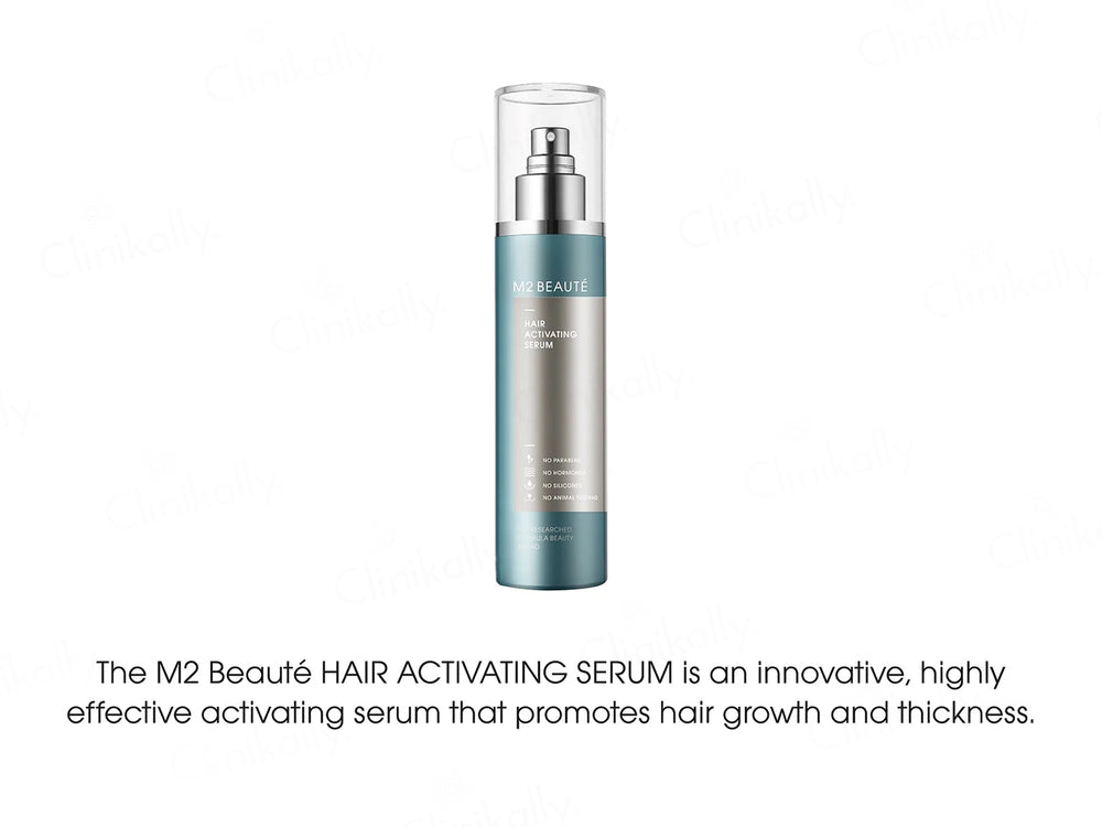 M2 BEAUTE Hair Activating Serum