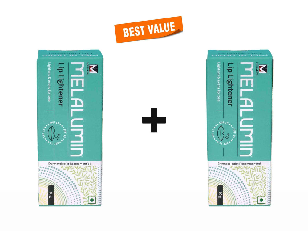 Melalumin Lip Lightener SPF 15r - Clinikally