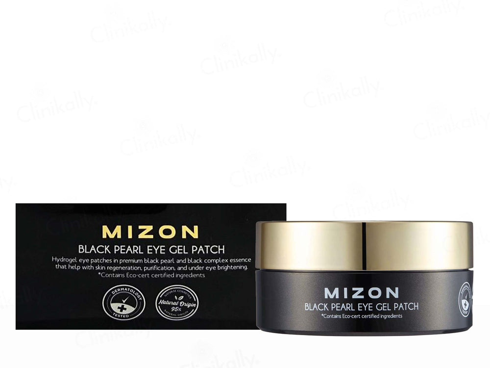 Mizon Black Pearl Eye Gel Patch