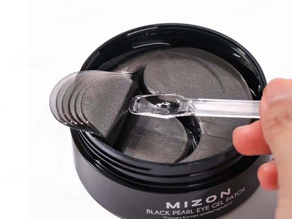 Mizon Black Pearl Eye Gel Patch