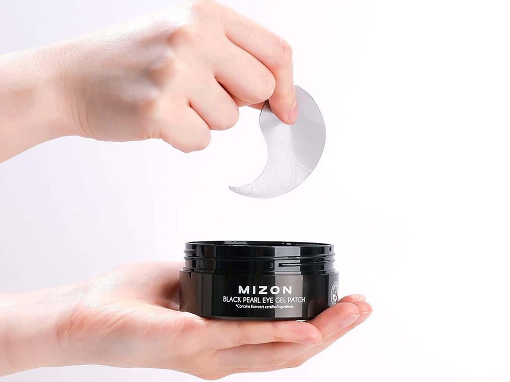 Mizon Black Pearl Eye Gel Patch
