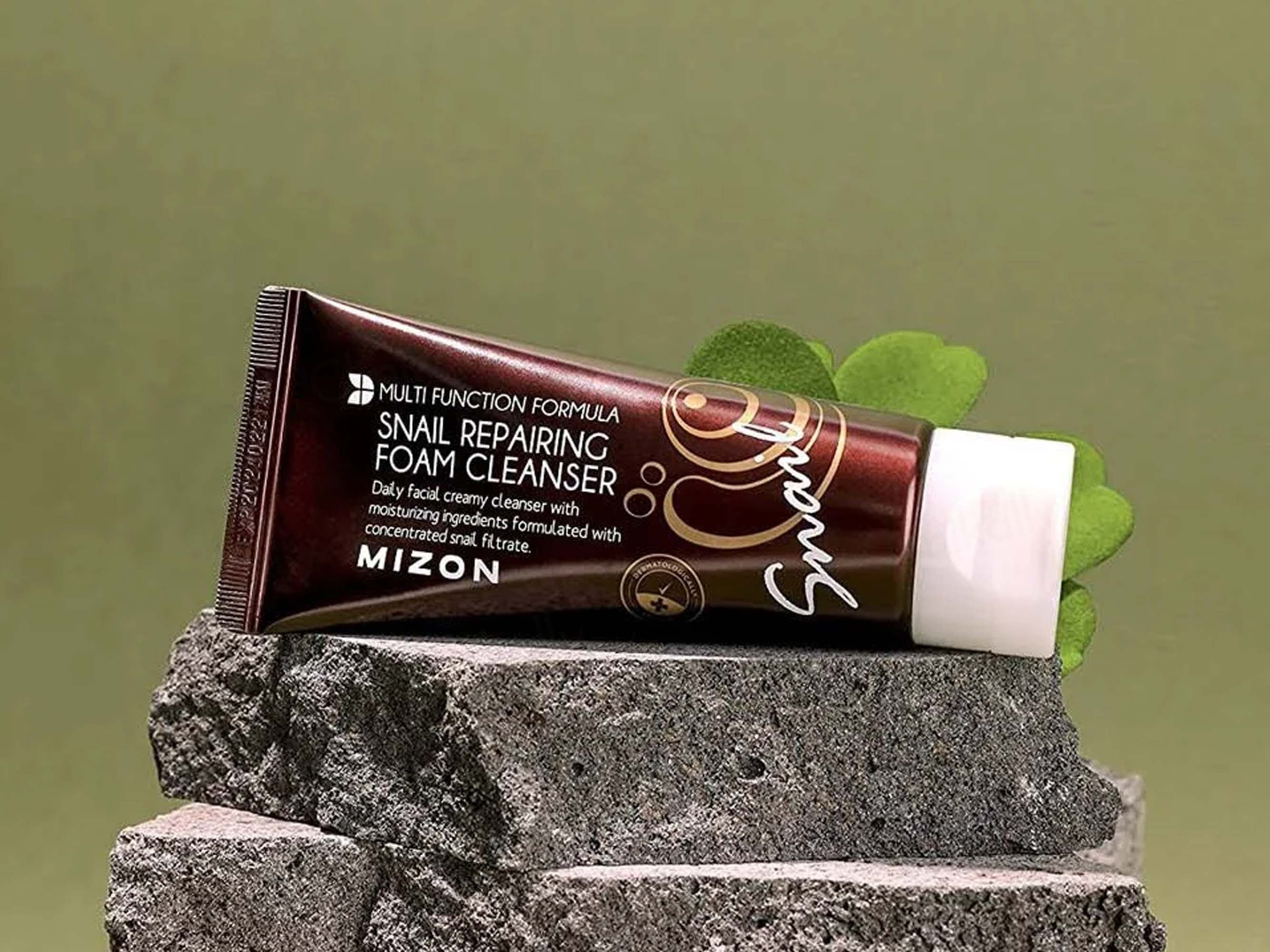 Mizon Multi Function Formula Snail Repairing Foam Cleanser