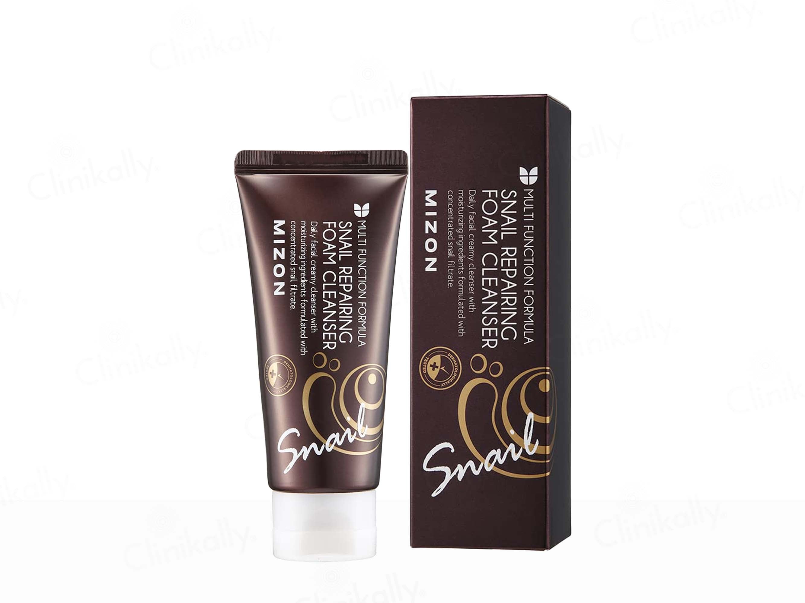 Mizon Multi Function Formula Snail Repairing Foam Cleanser