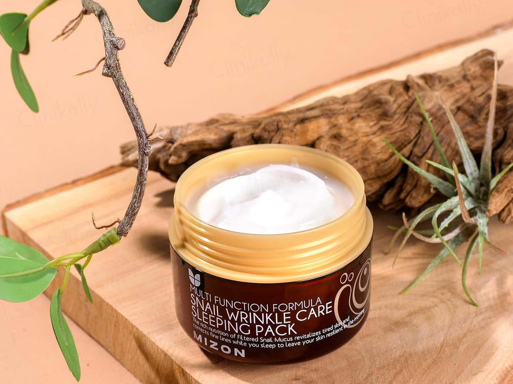 Mizon Multi Function Formula Snail Wrinkle Care Sleeping Pack