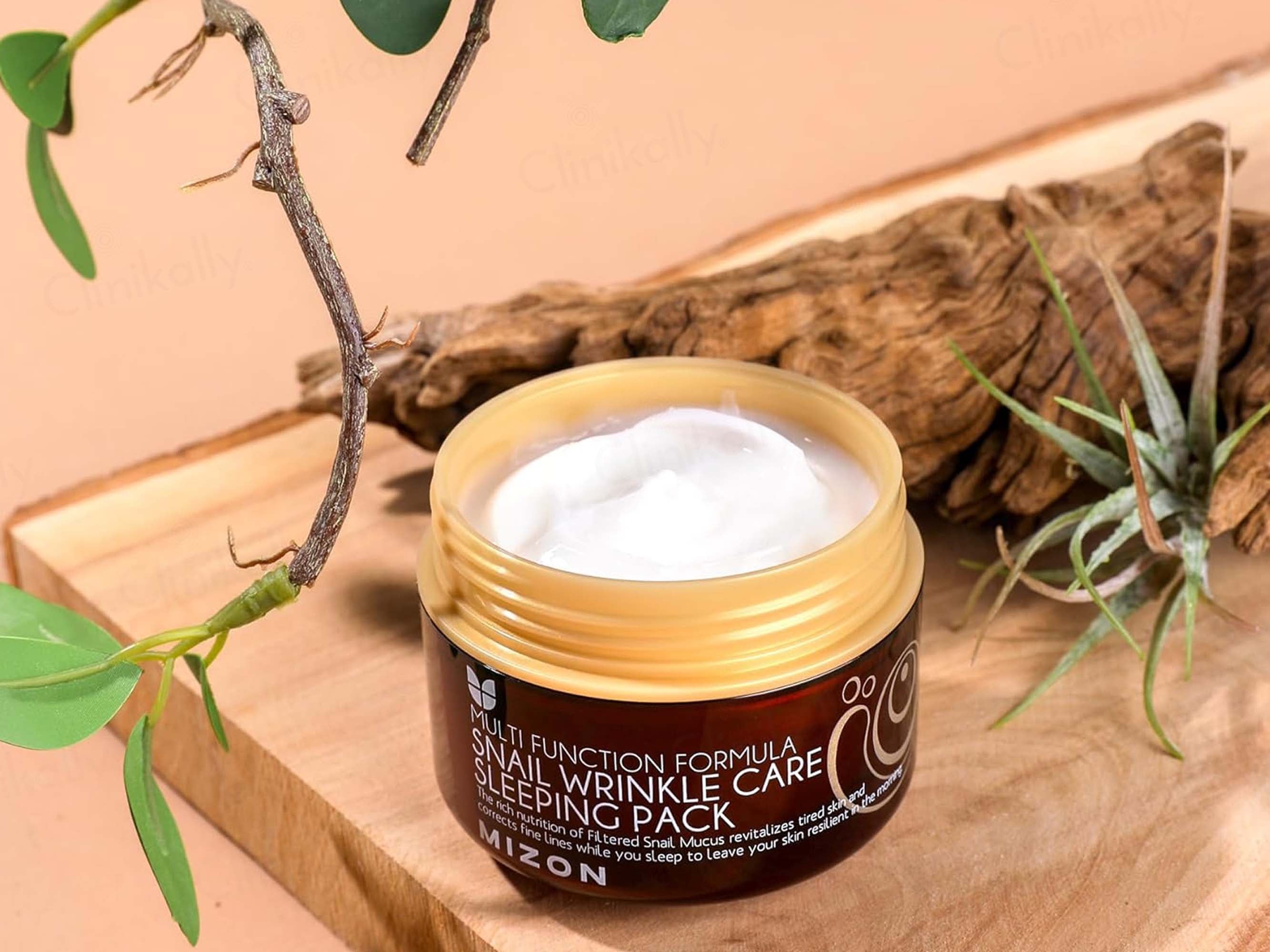 Mizon Multi Function Formula Snail Wrinkle Care Sleeping Pack