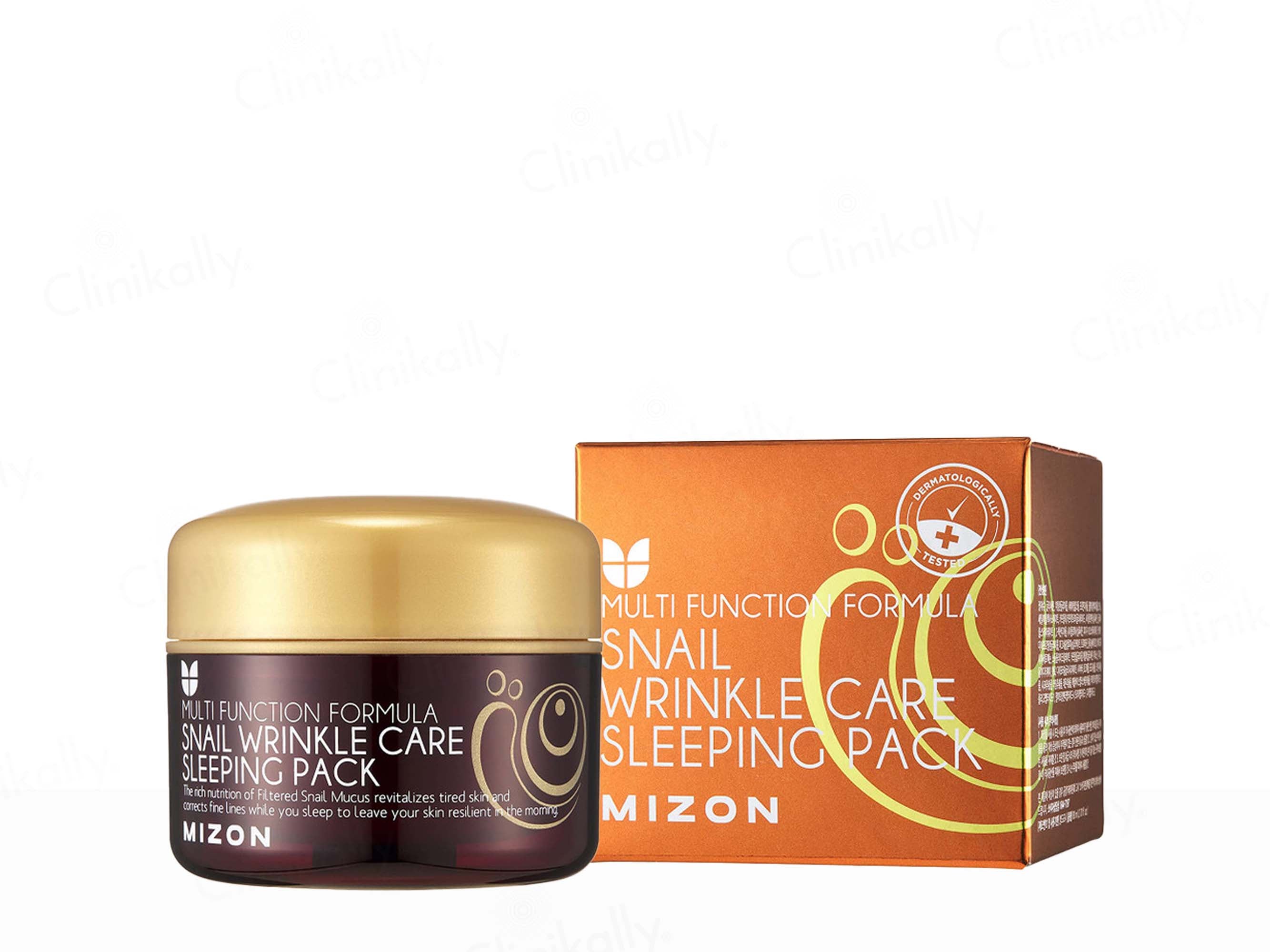 Mizon Multi Function Formula Snail Wrinkle Care Sleeping Pack