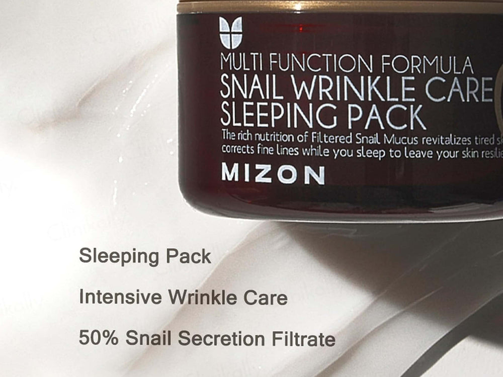 Mizon Multi Function Formula Snail Wrinkle Care Sleeping Pack