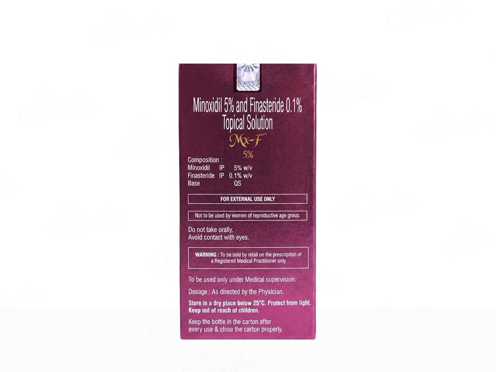 MX-F 5% Topical Solution