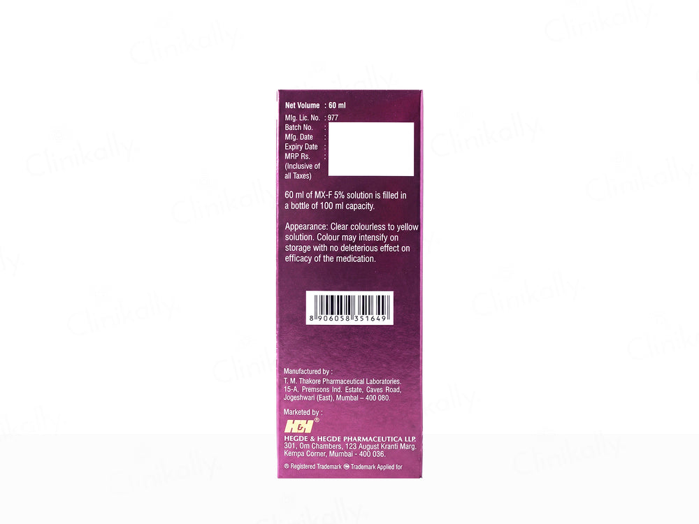 MX-F 5% Topical Solution