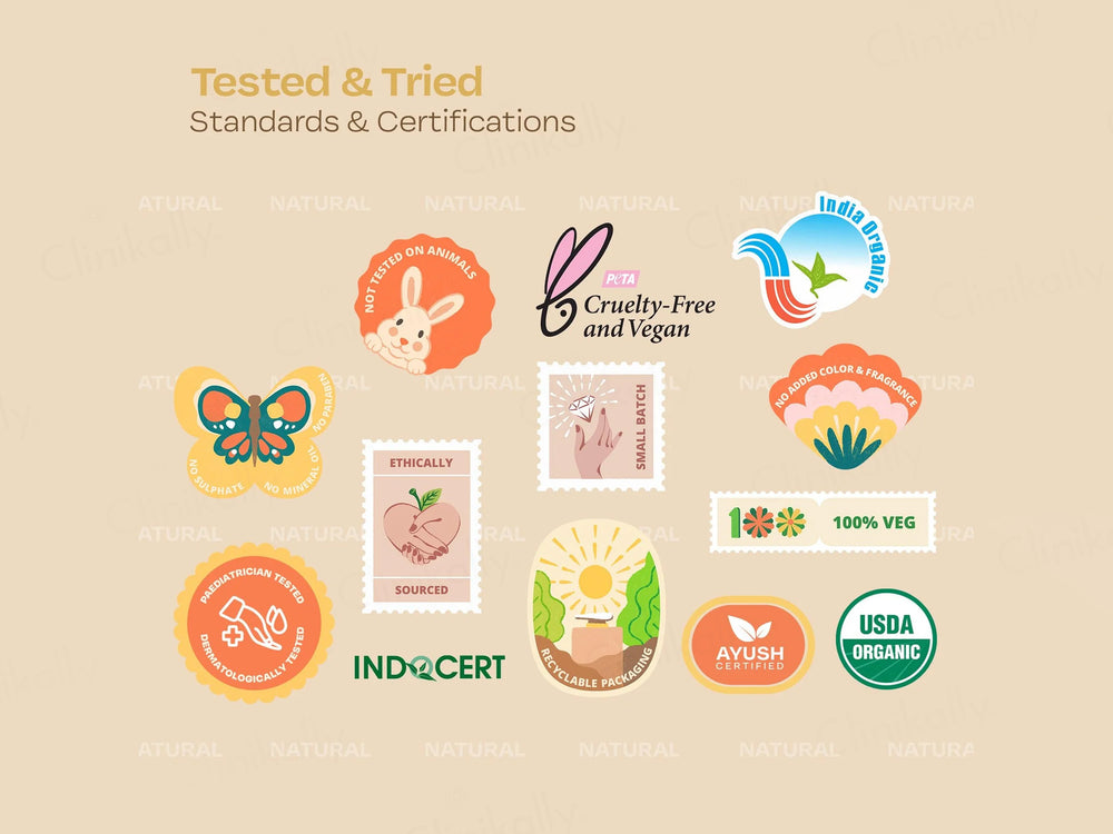 Maate Ayurvedic Shwet Pushp Baby Bathing Bar