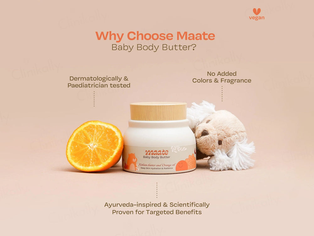 Maate Baby Body Butter