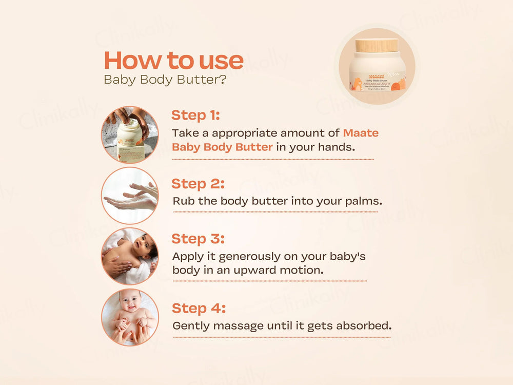 Maate Baby Body Butter