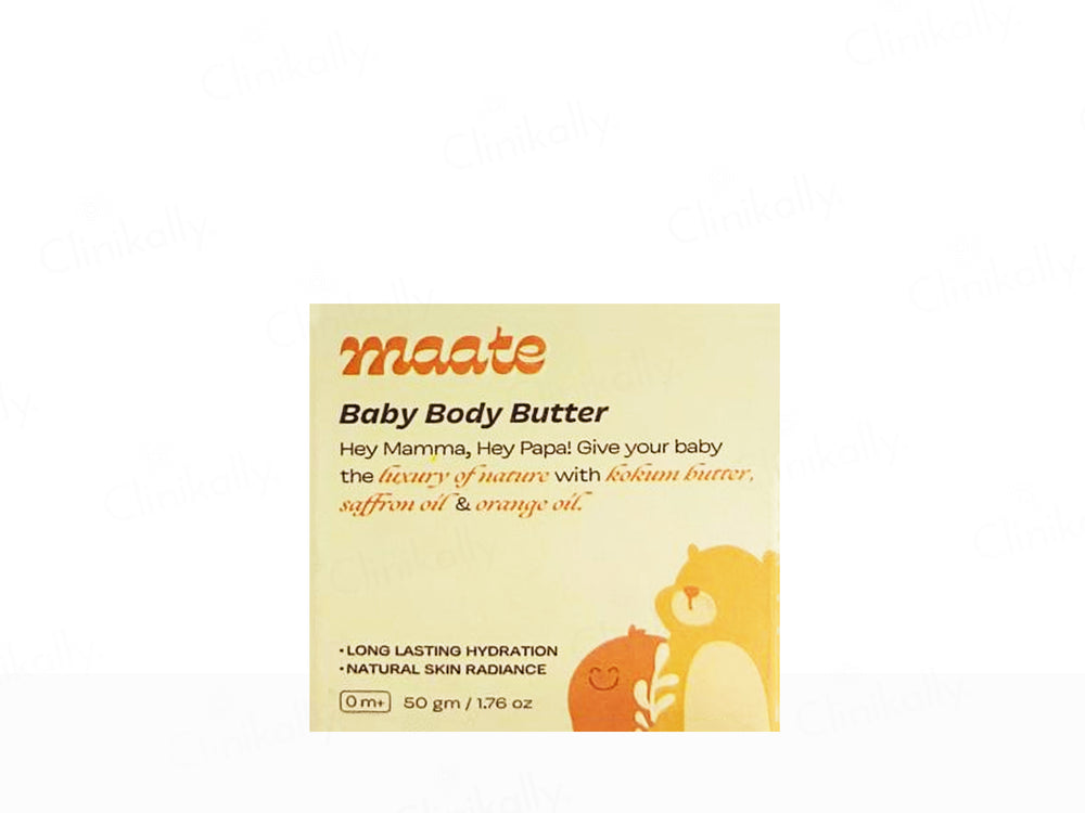 Maate Baby Body Butter