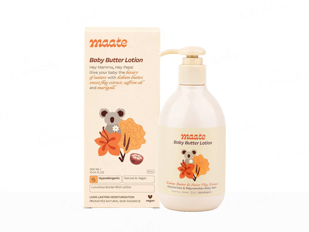Maate Baby Luxurious Butter Rich Moisturizing Lotion