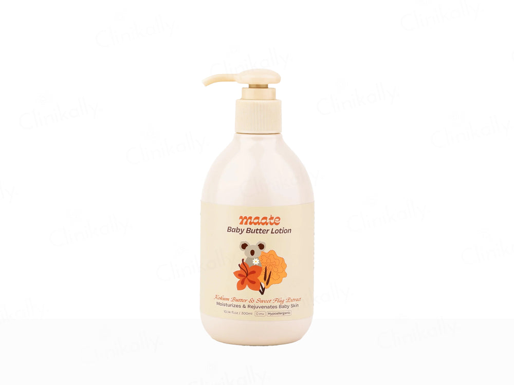 Maate Baby Luxurious Butter Rich Moisturizing Lotion