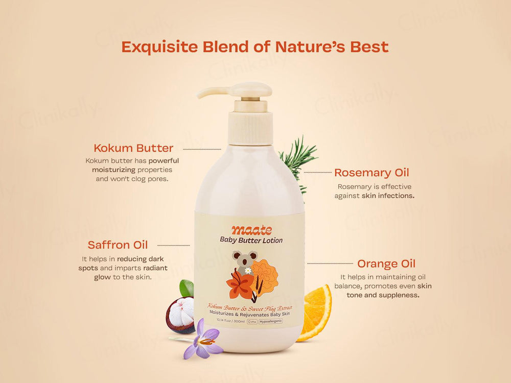 Maate Baby Luxurious Butter Rich Moisturizing Lotion