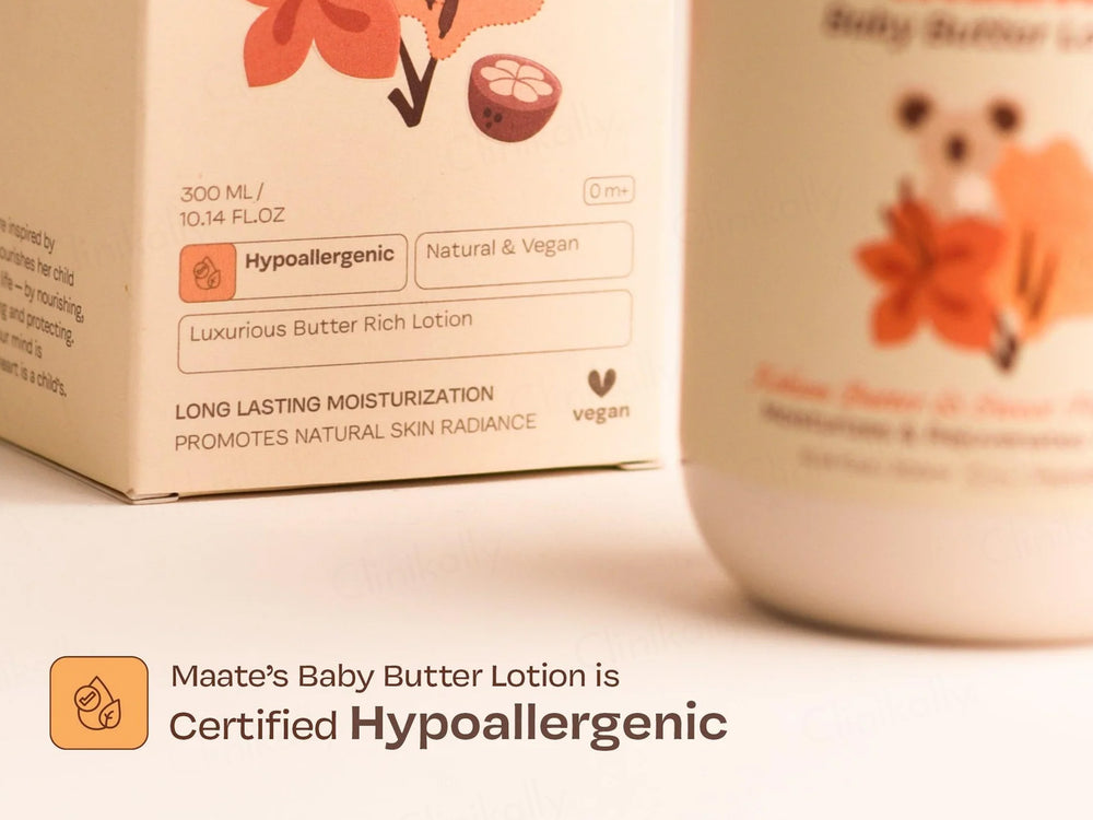 Maate Baby Luxurious Butter Rich Moisturizing Lotion