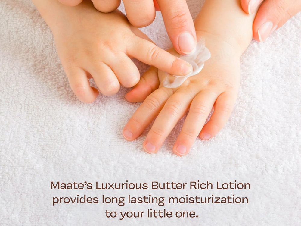 Maate Baby Luxurious Butter Rich Moisturizing Lotion