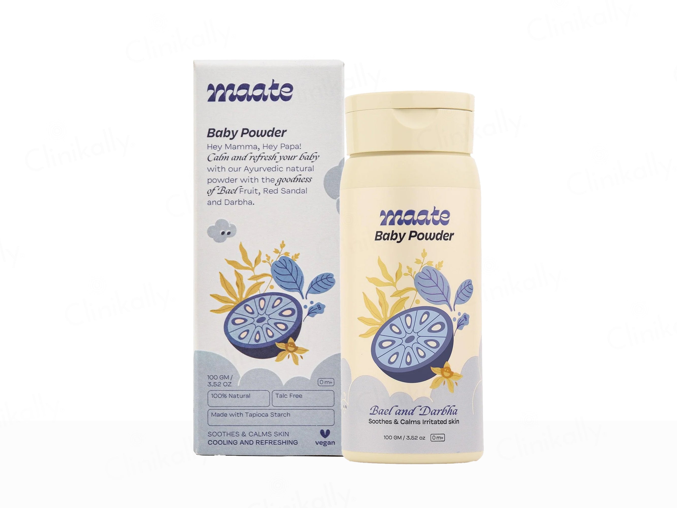 Maate Soothing & Calming Baby Powder