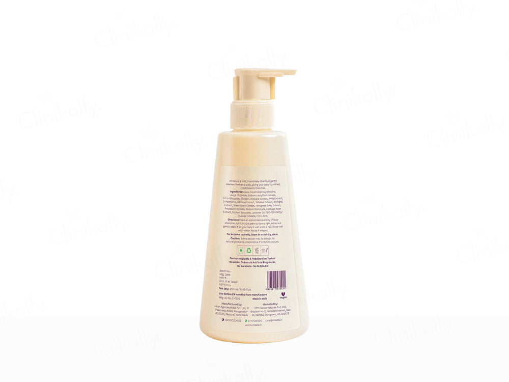 Maate Baby Shampoo For Healthy Scalp and Strong hair