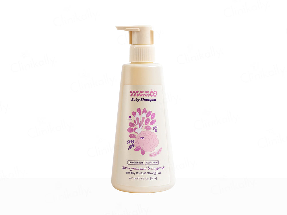 Maate Baby Shampoo For Healthy Scalp and Strong hair