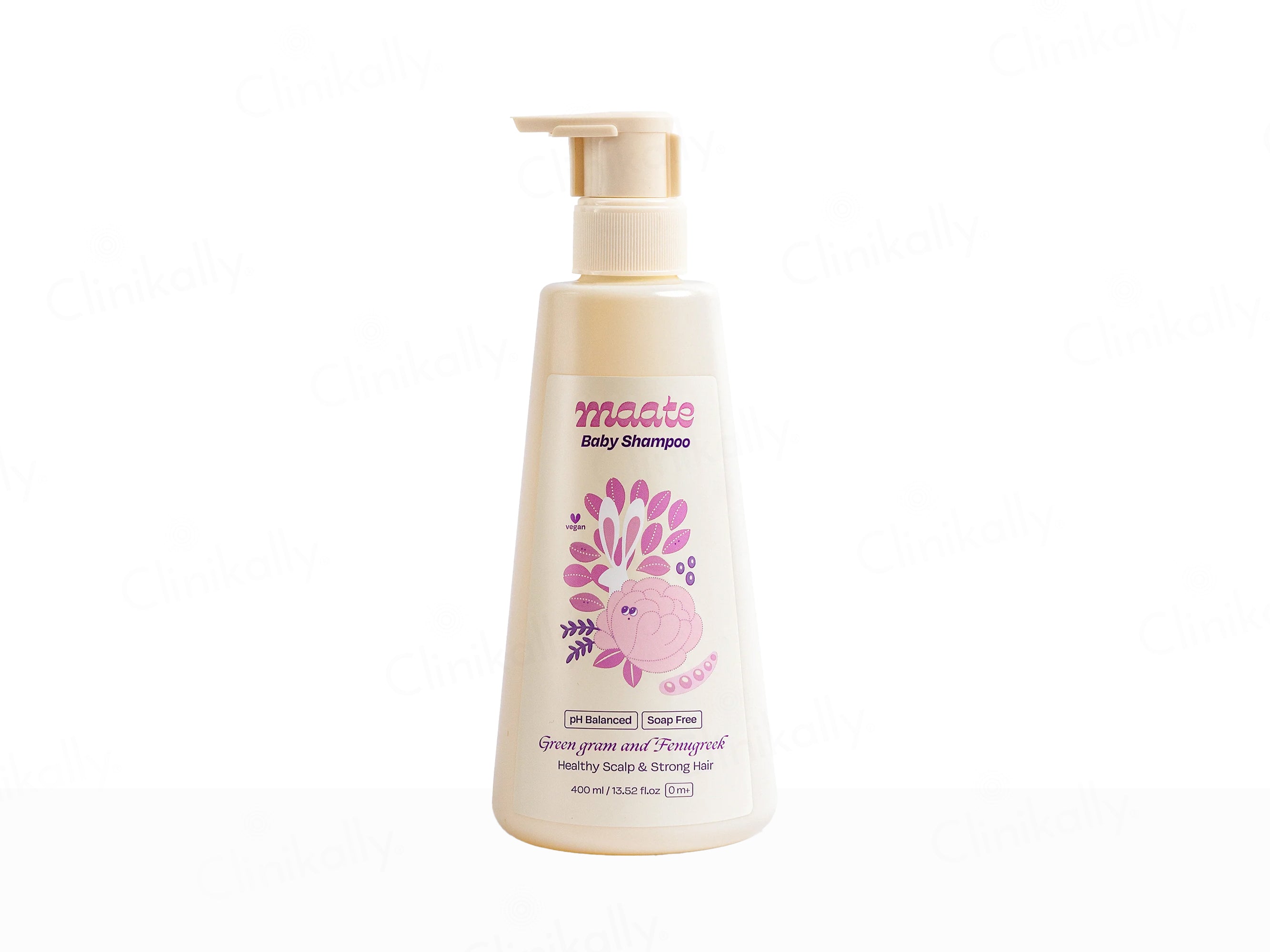 Maate Baby Shampoo For Healthy Scalp and Strong hair