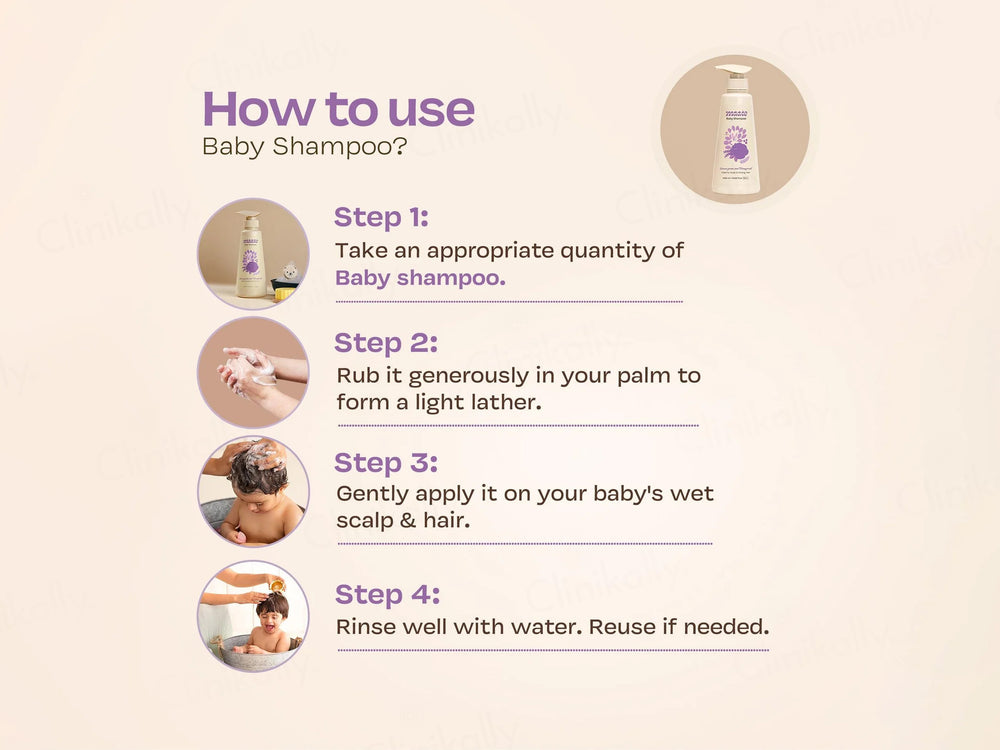 Maate Baby Shampoo For Healthy Scalp and Strong hair