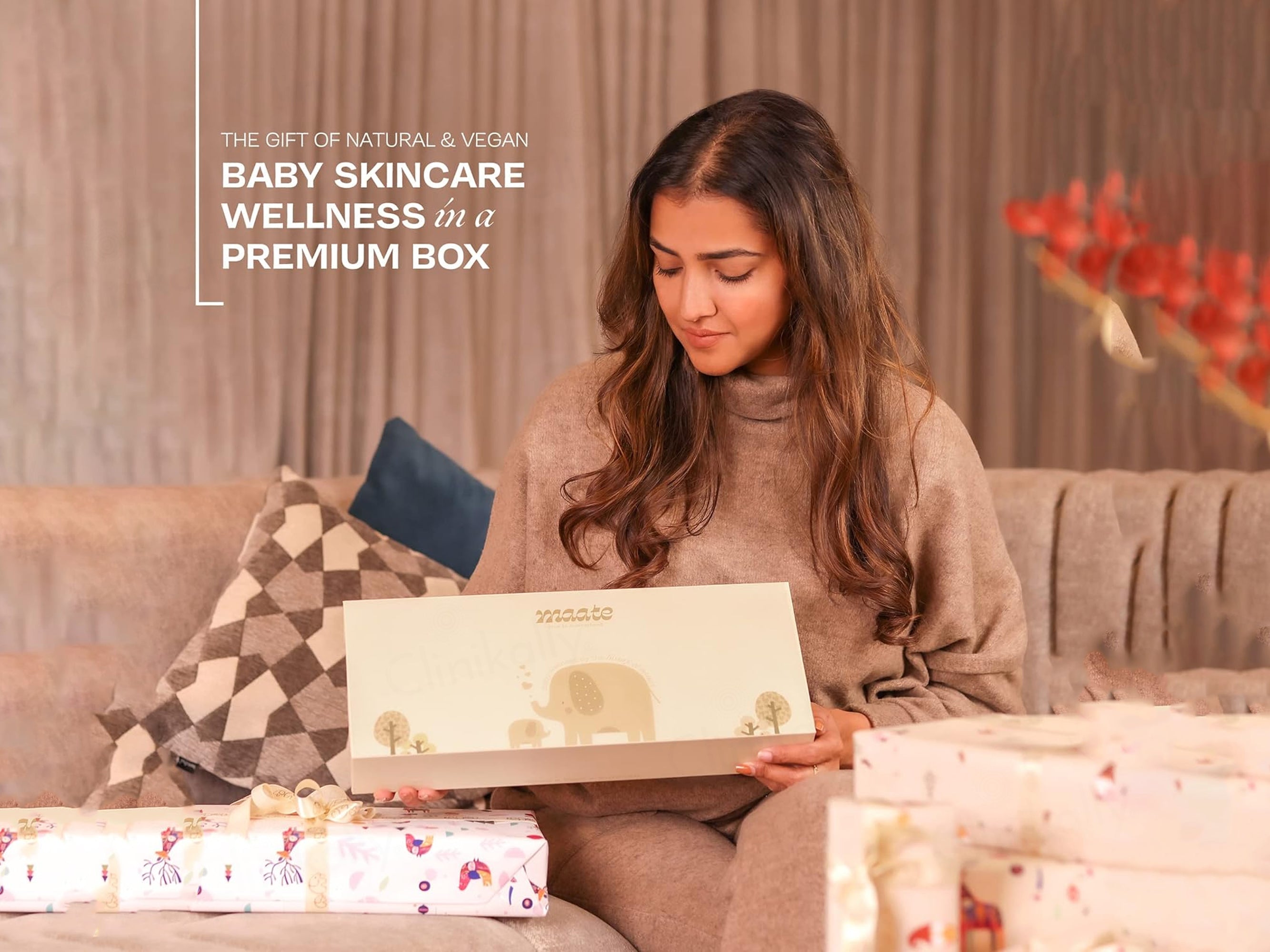 Maate Baby Skincare Wellness Box Gift Set