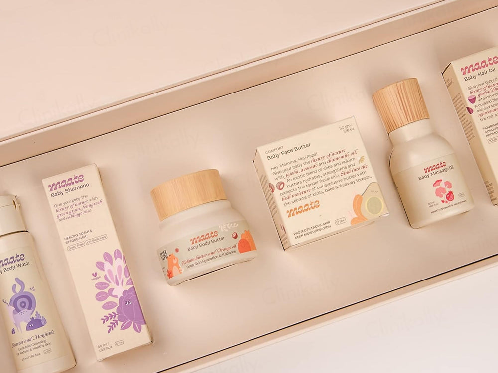 Maate Baby Skincare Wellness Box Gift Set