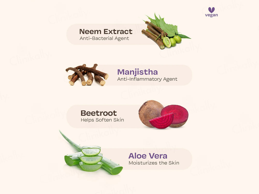 Maate Beetroot and Manjistha Baby Body Wash For Radiant & Healthy Skin