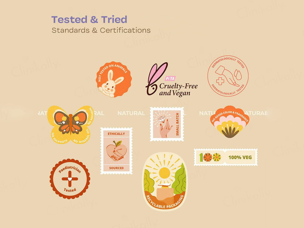 Maate Beetroot and Manjistha Baby Body Wash For Radiant & Healthy Skin