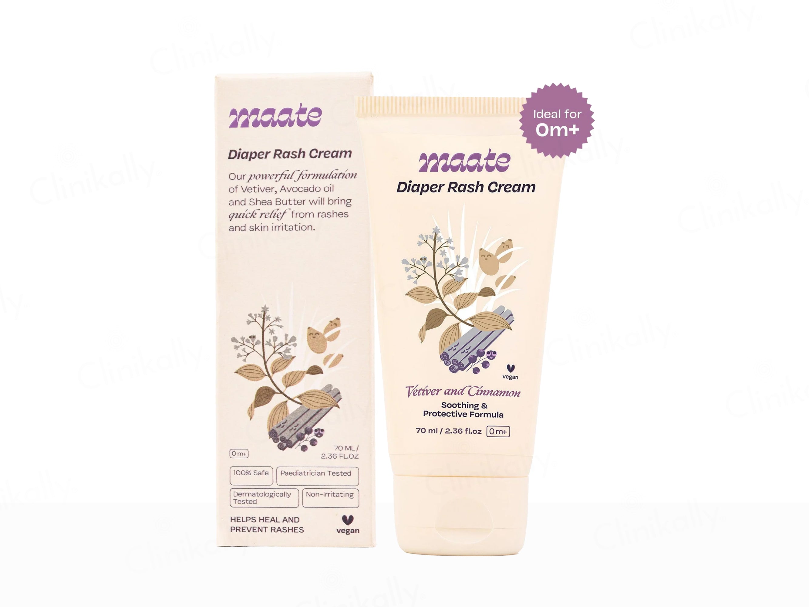 Maate Diaper Rash Cream