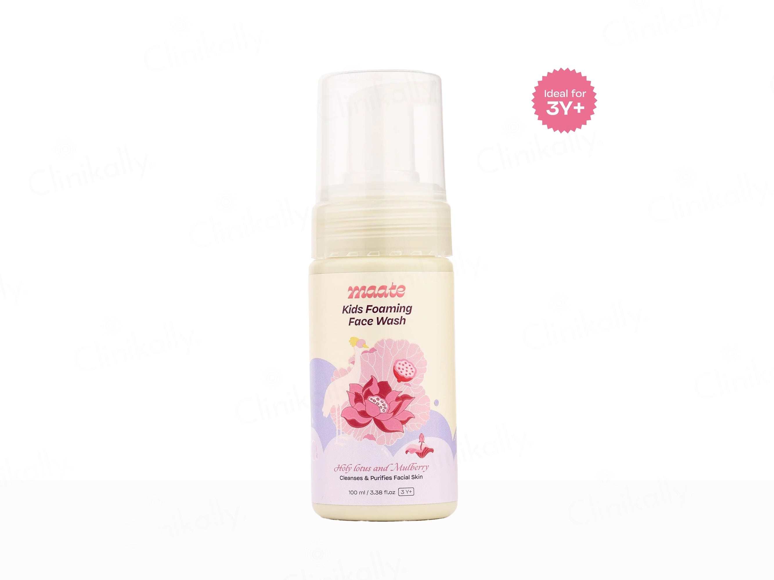 Maate Kids Foaming Face Wash