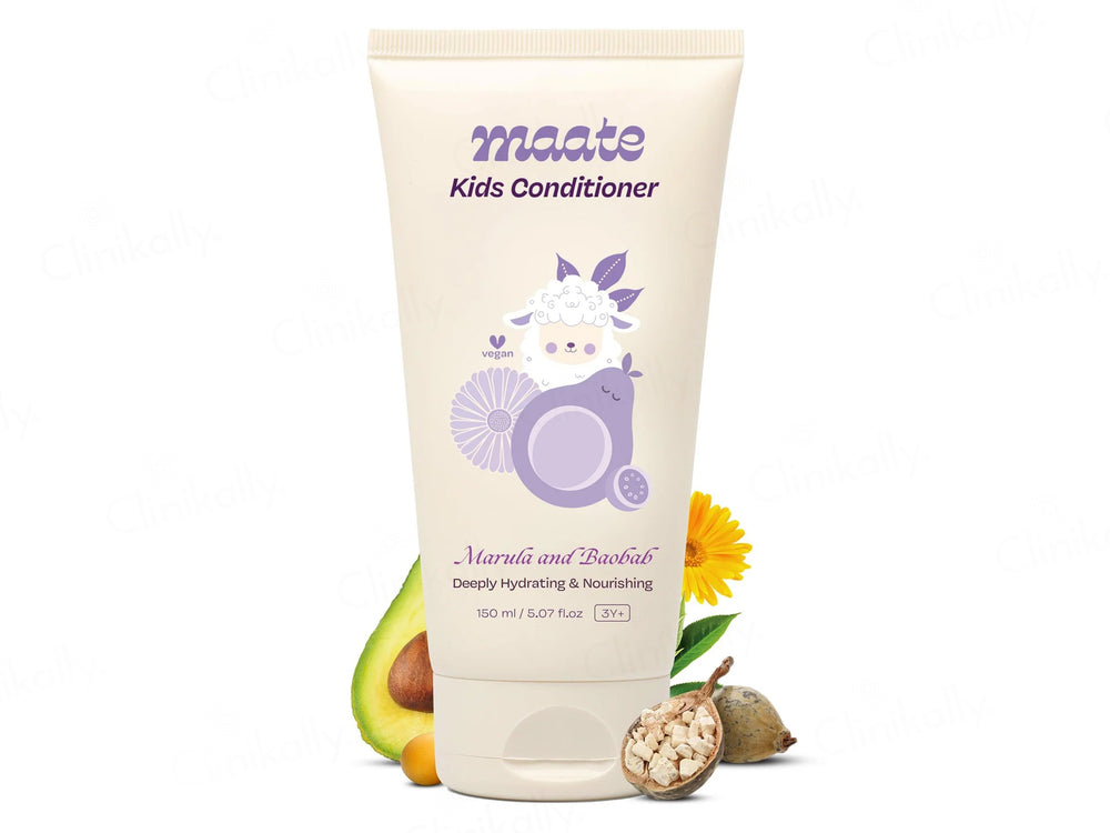 Maate Marula and Baobab Kids Hair Conditioner