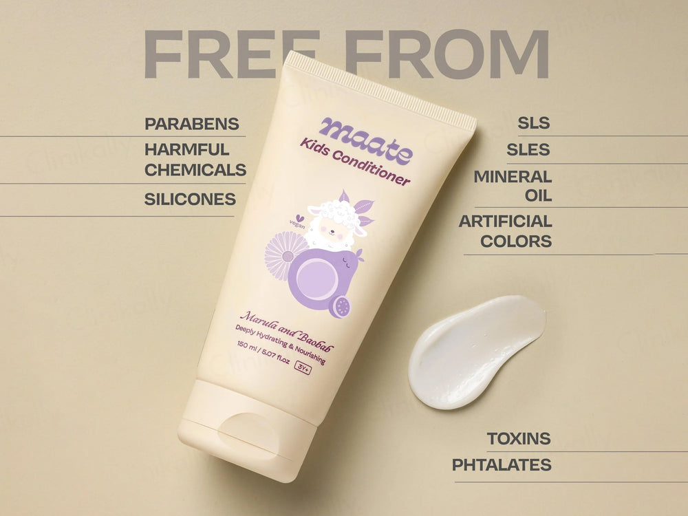 Maate Marula and Baobab Kids Hair Conditioner