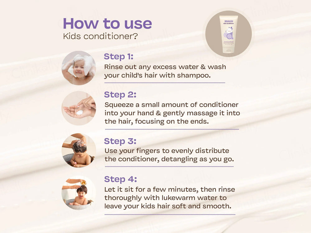 Maate Marula and Baobab Kids Hair Conditioner