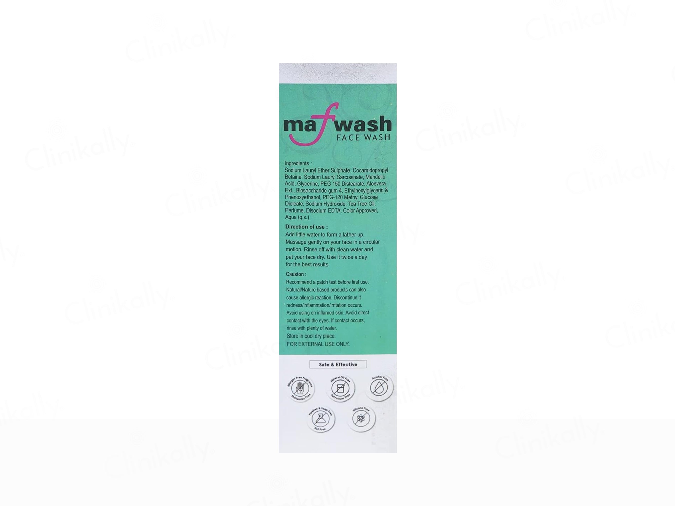 Mafwash Mandelic Face Wash