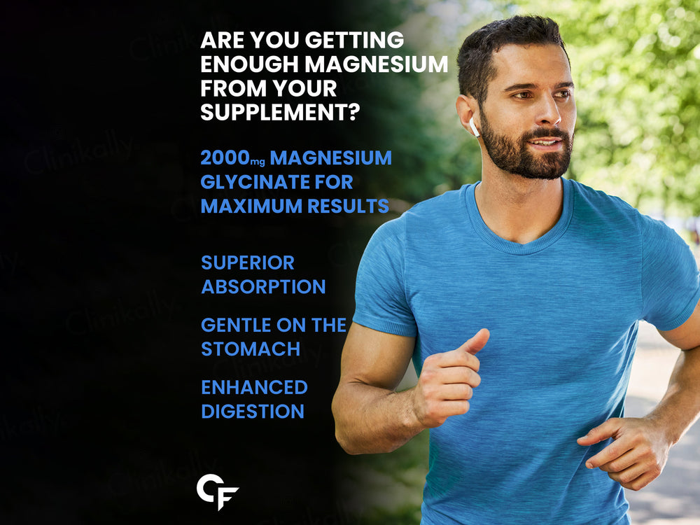 Carbamide Forte Chelated Magnesium Glycinate 2000mg Tablet