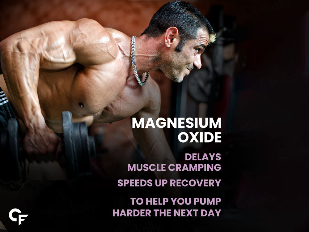 Carbamide Forte Chelated Magnesium Complex 1382.91mg Tablet