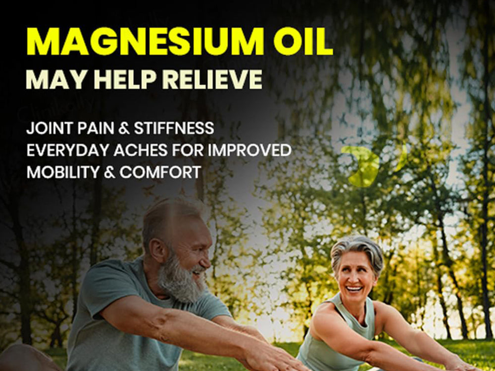 Carbamide Forte Magnesium Spray For Sleep Support & Muscle Relaxation