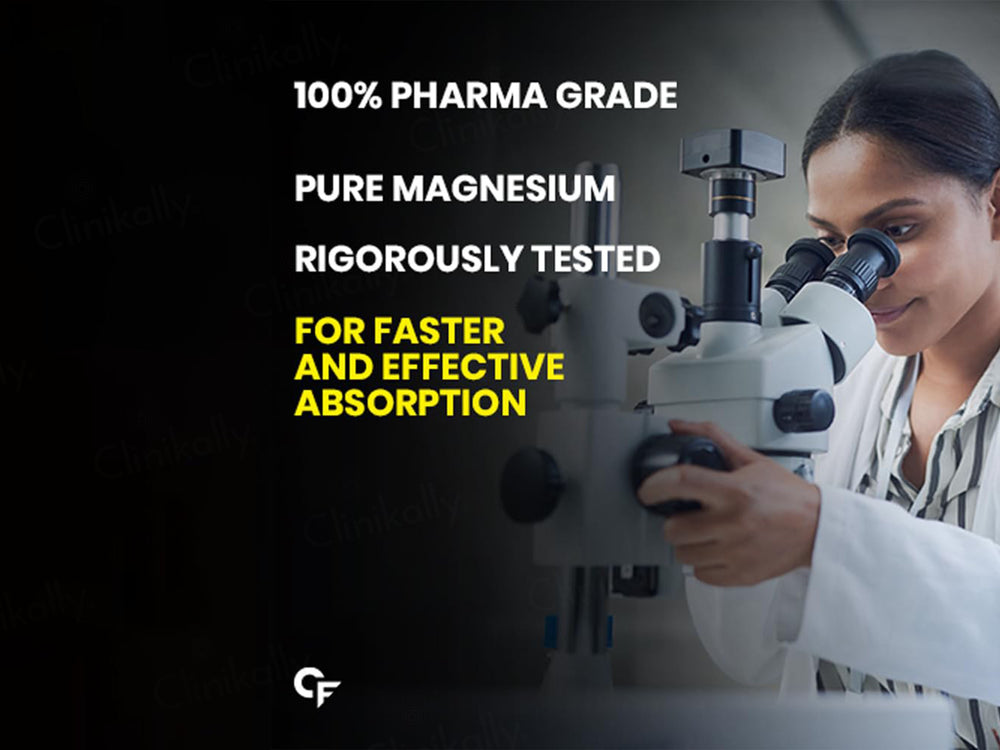 Carbamide Forte Magnesium Spray For Sleep Support & Muscle Relaxation