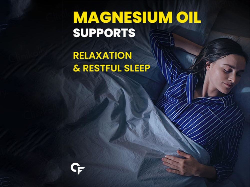 Carbamide Forte Magnesium Spray For Sleep Support & Muscle Relaxation