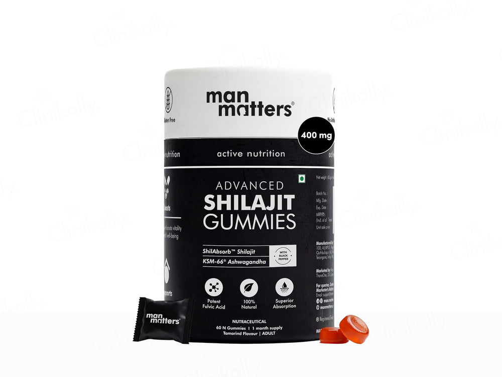 Man Matters Advanced Shilajit Gummies