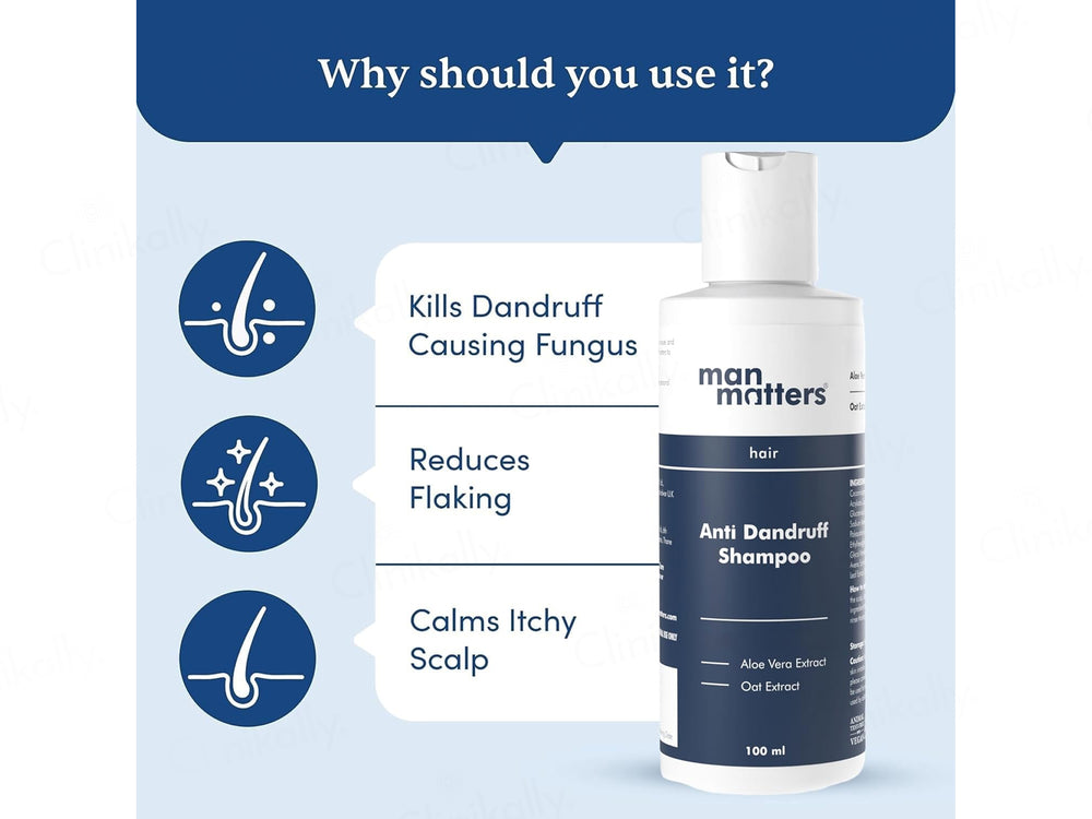 Man Matters Anti-Dandruff Shampoo