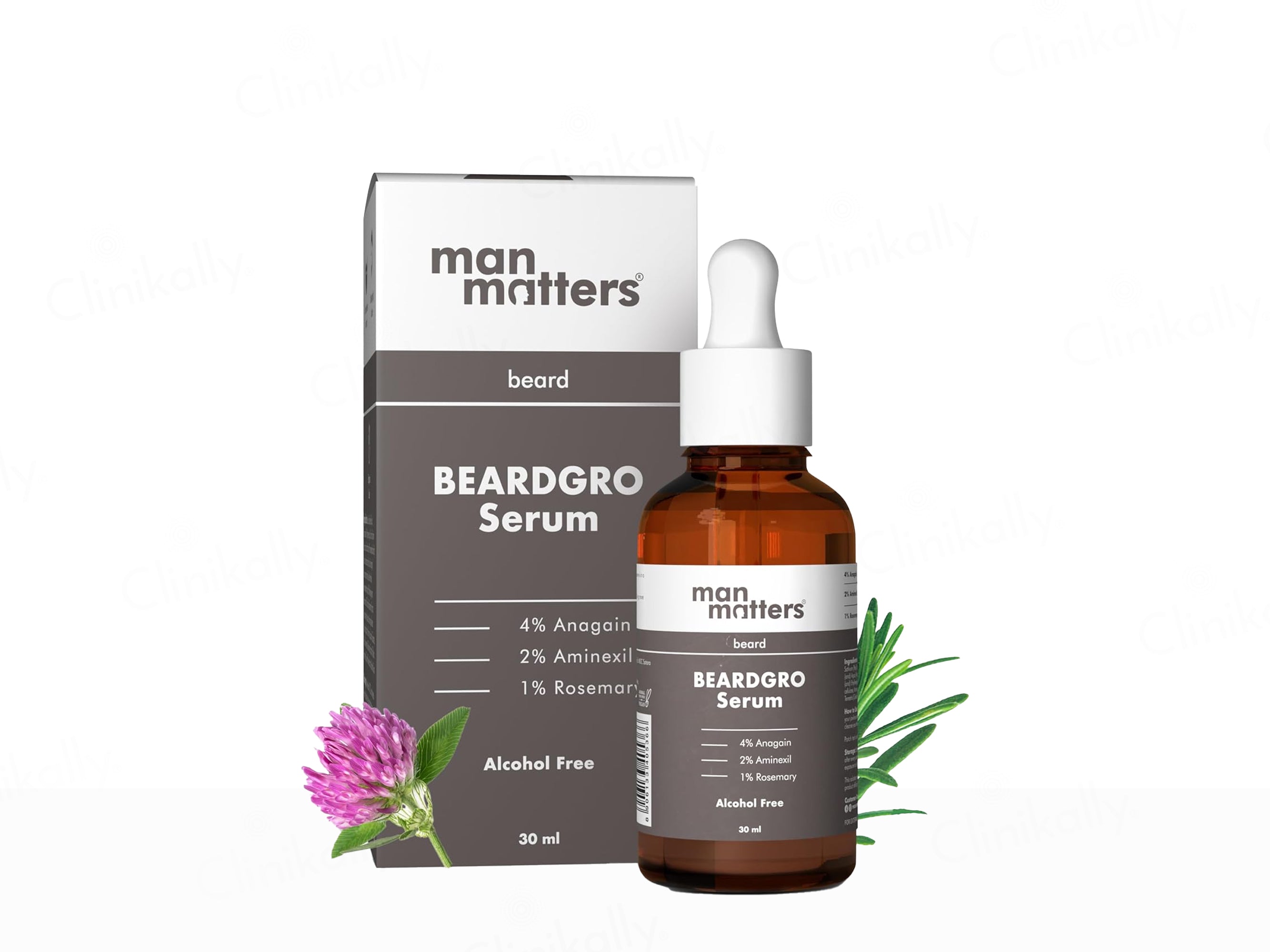 Man Matters Beardgro Serum For Beard