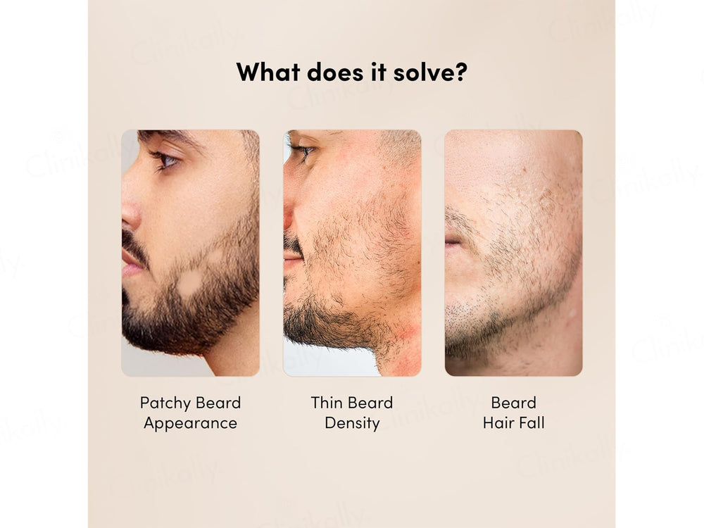 Man Matters Beardgro Serum For Beard