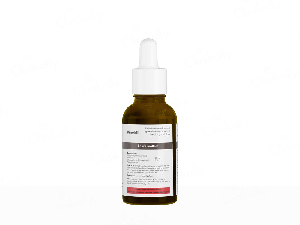Man Matters Beardmax Growth Serum For Beard