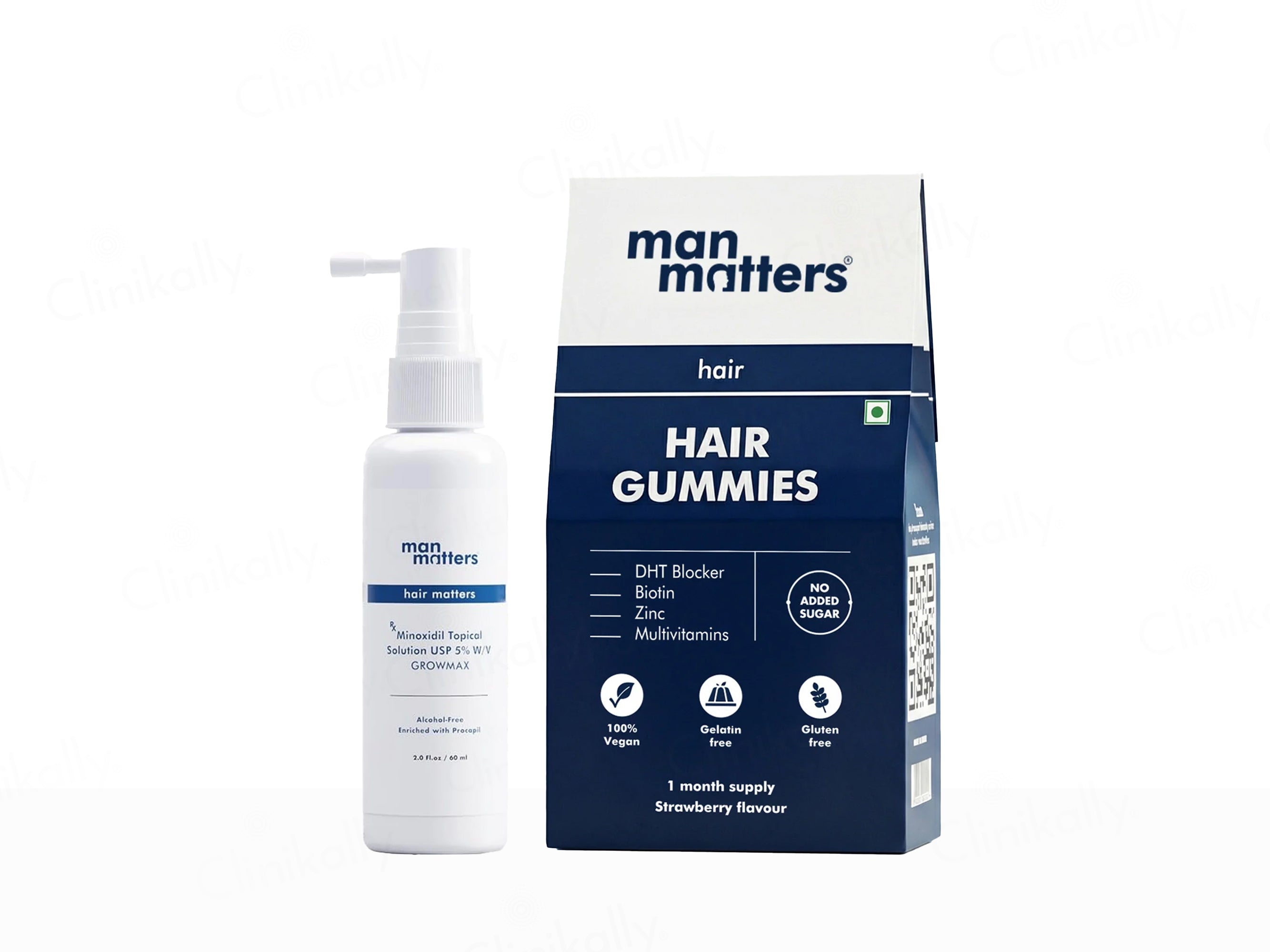 Man Matters Growmax + Stage 2 Hair Growth Kit